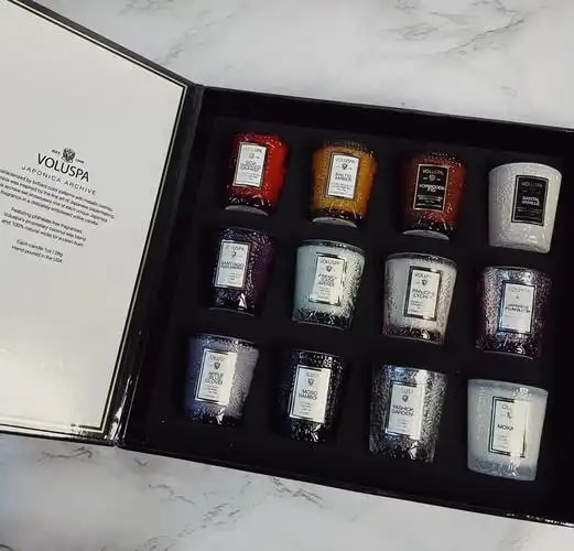香薰蜡烛礼盒