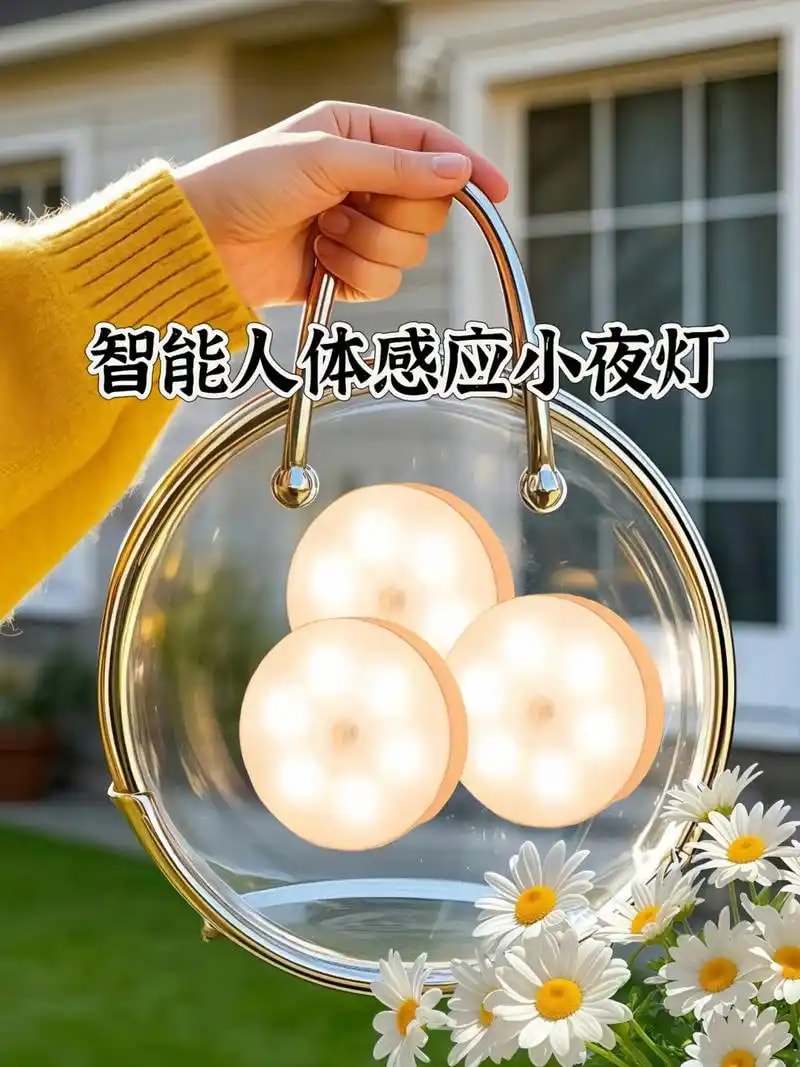 感应小夜灯