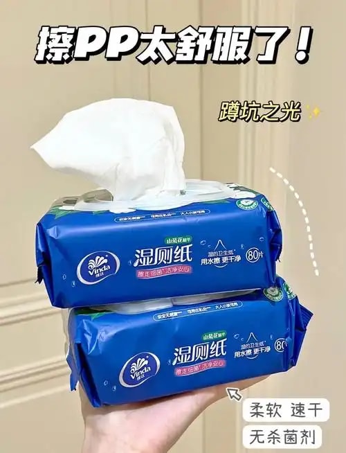 湿纸巾商超装 1号装