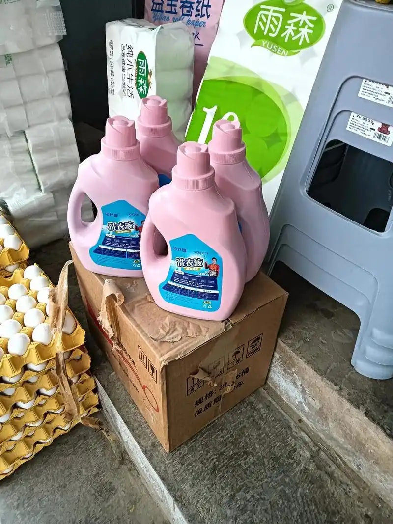 乌鲁木齐洗衣液家庭装 1号装