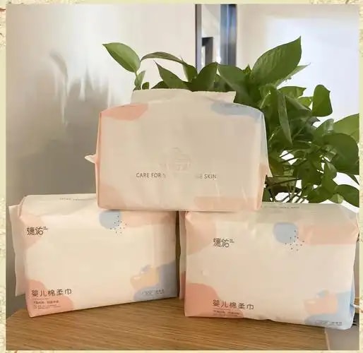 婴儿棉柔巾