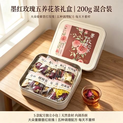 和田玫瑰花茶礼盒 2号装